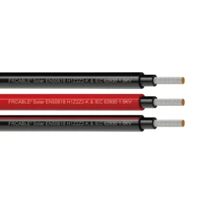FRCABLE Solar EN50618 H1Z2Z2-K & IEC 62930 1.5KV
