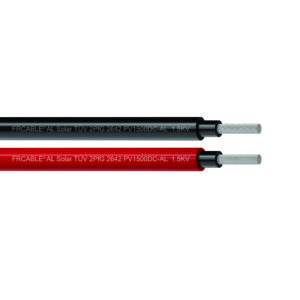 FRCABLE AL Solar TÜV 2PfG 2642 PV1500DC-AL 1.5KV