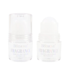 Transparent Color Fragrance Sugar Roll-on Deodorant Antiperspirant