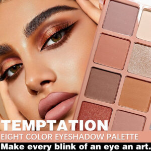 TEMPTATION 8-Color Eyeshadow Palette