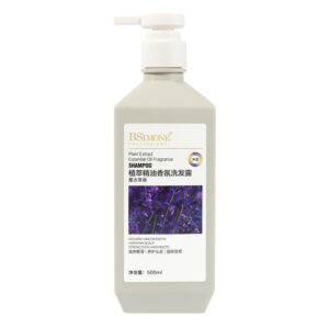 Plant Extract Essential Oil Fragrance Shampoo-Lavender