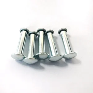 Oval Head Semi-Tubular Rivet