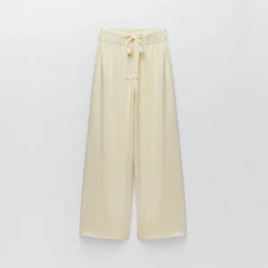 Loose Fitting Knit Trousers