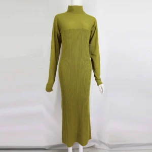 Long Knit Dress