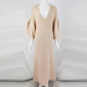 Long Knit Dress