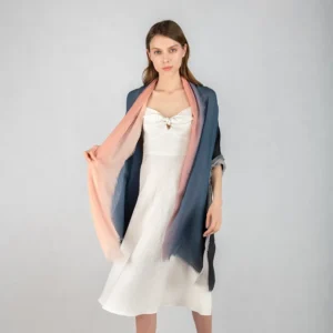 Dip Dyed Scarf