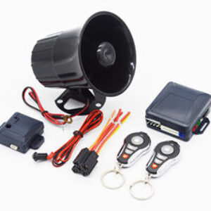 Security System Remote Anti-hijacking Smart Car Alarm System