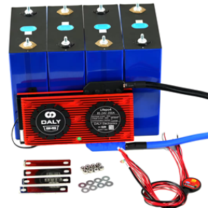 EVE 100% Capacity 3.2V 100Ah 120Ah 200Ah 280Ah LFP 280K AKKU LiFePO4 Energy Storage Lithium Ion Battery for Solar Panel