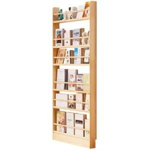 Simple Solid Wood Bookshelf