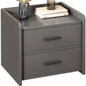 Simple and Modern Bedside Storage Cabinet