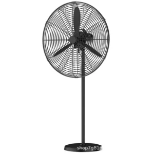 High-Volume and Powerful Floor Fan