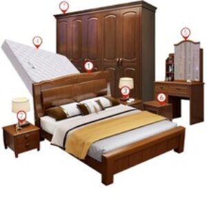 Bedroom Furniture Combination Set