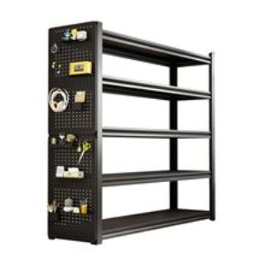 Multi-Layer Storage Bookshelf