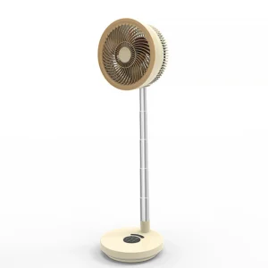 USB Charging Oscillating Folding Electric Fan