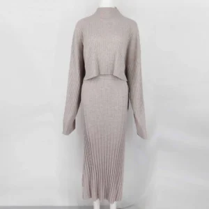 Ribbed Knit Set
