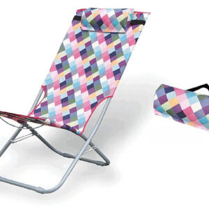 Metal Folding Picnic Chair